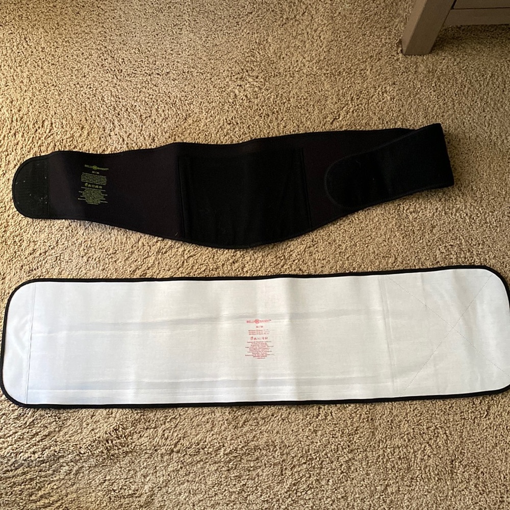 Belly Bandit bundle-pregnancy belly band and postpartum wrap